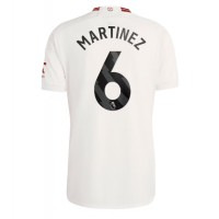 Manchester United Lisandro Martinez #6 Rezervni Dres 2023-24 Kratak Rukav